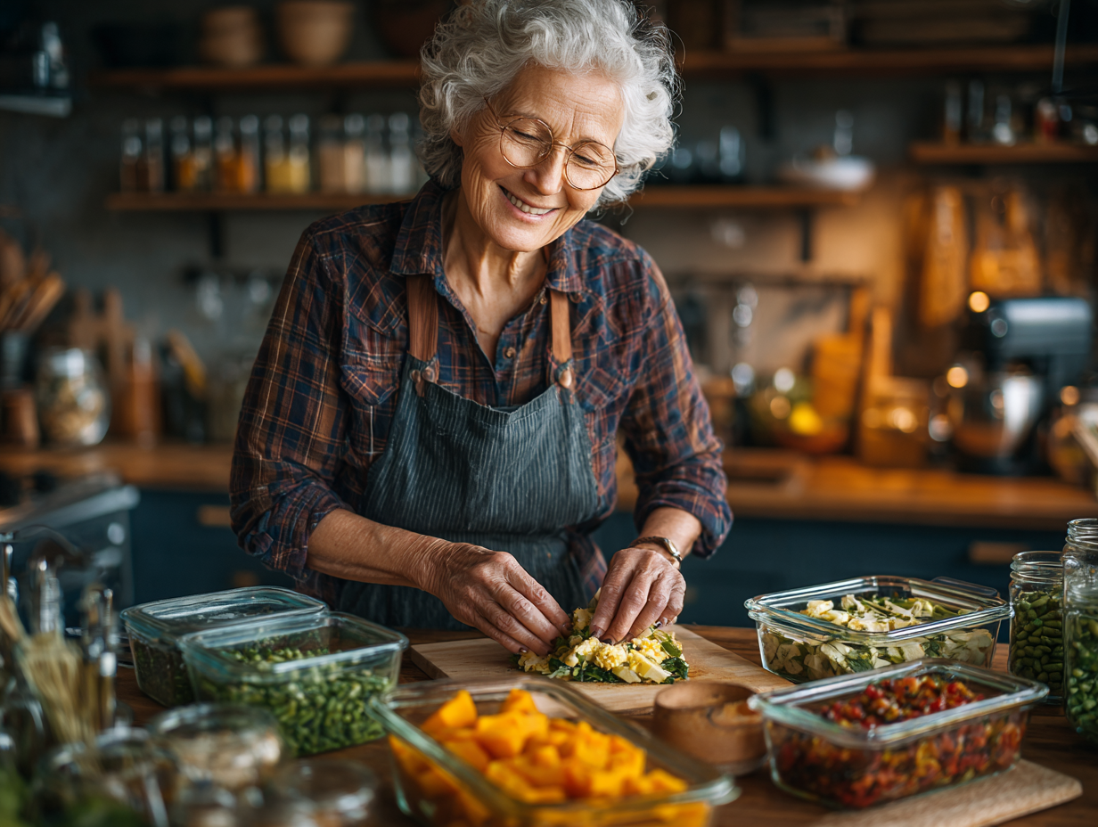 Egészséges táplálkozás idősebb korban